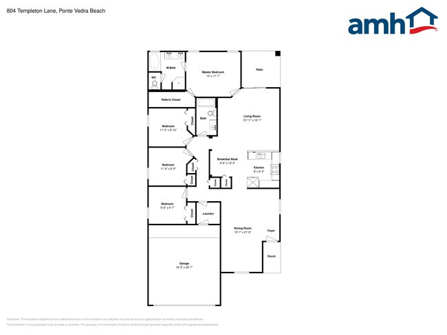 Foto del edificio - 804 Templeton Ln