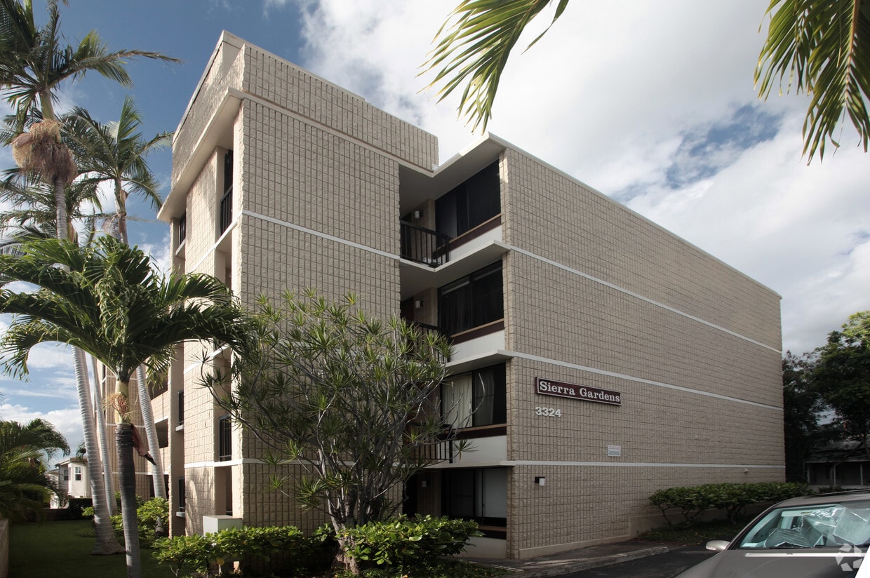 Sierra Gardens Apartments in Honolulu, HI