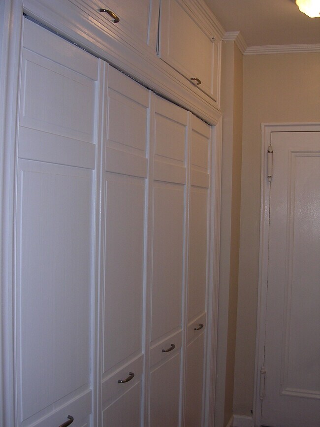 Entry Closets - 311 Larchmont Acres