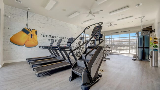 Fitness Center - Springs at Stadium Village