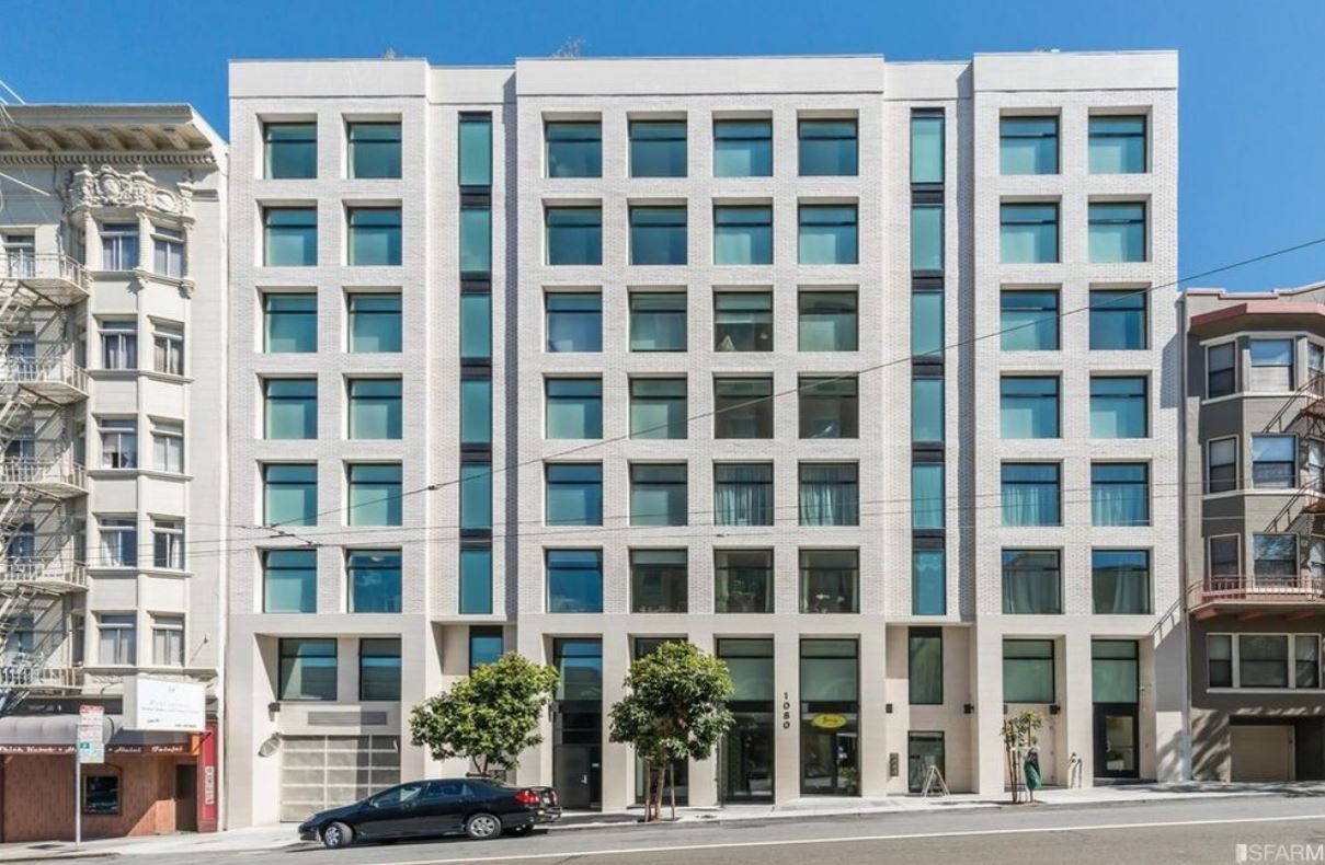 Front of Building - 1080 Sutter St