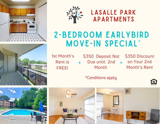 LaSalle Park Apartments Hyattsville, MD
