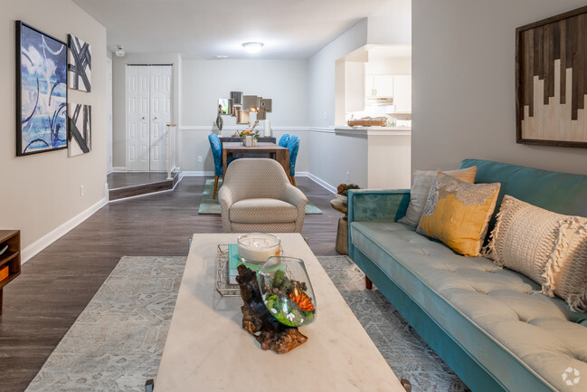 2HAB, 1BA - 903 ft² - Woodside Apartments