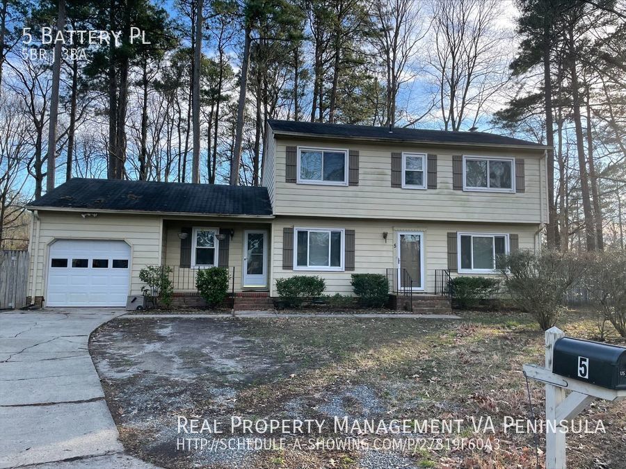 Foto principal - 5 Bedroom 2.5 Bath Rental in Newport News ...