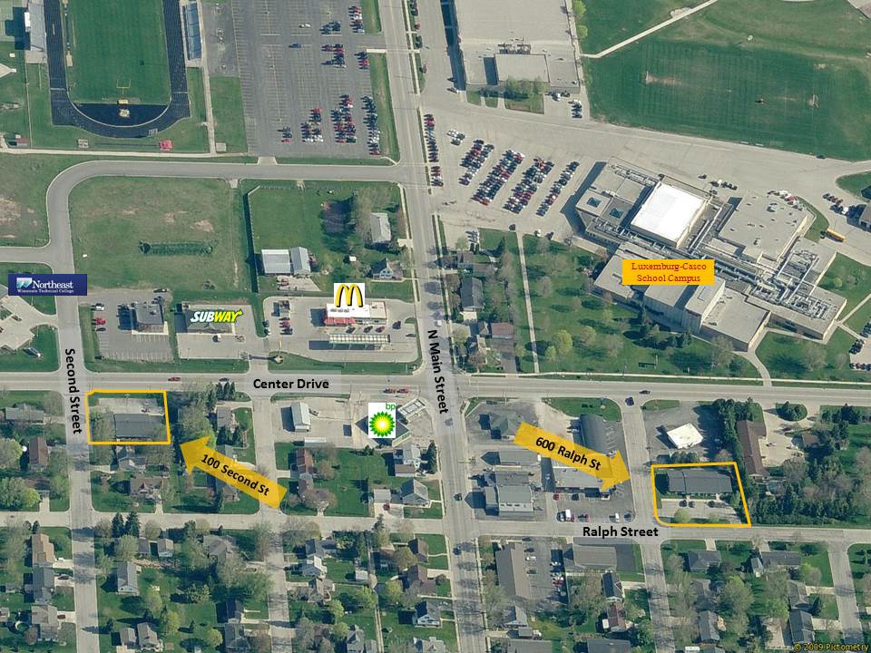 Aerial Photo - 602 Ralph St
