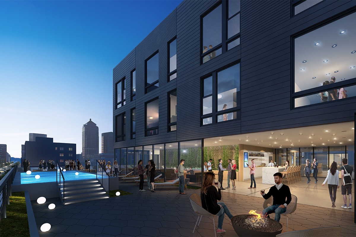 Industry Columbus Apartments Columbus, OH