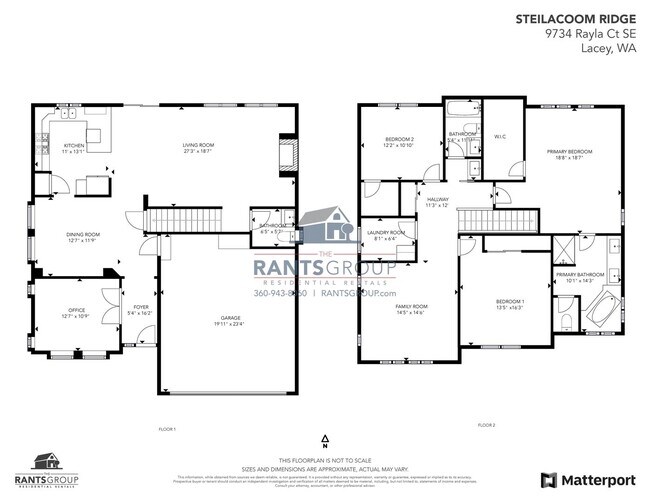 Foto del edificio - Beautiful Newer Construction!  Easy I5 acc...