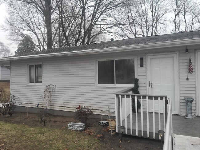 Front of duplex - 2873 Mohican Blvd