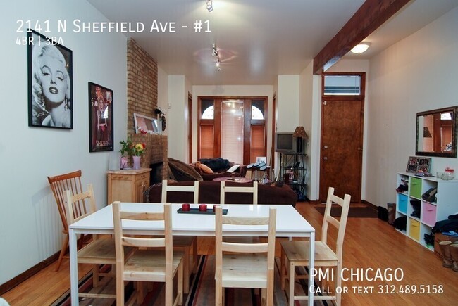 Foto del edificio - GORGEOUS DUPLEX in Lincoln Park, 2fullBa, ...