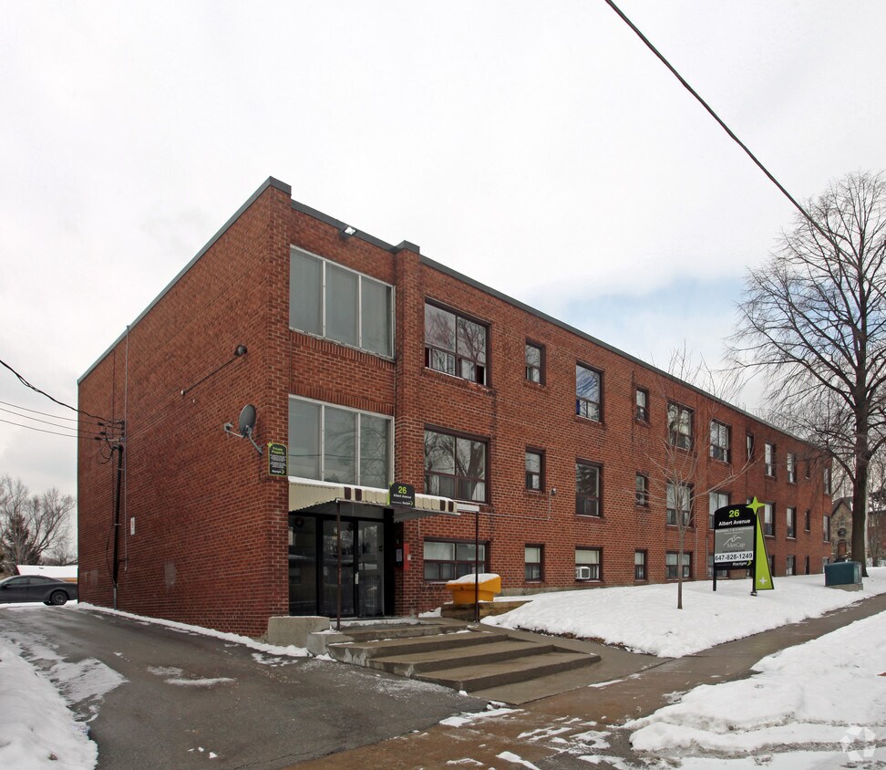 Albert Apartments Apartments 26 Albert Ave Toronto, ON