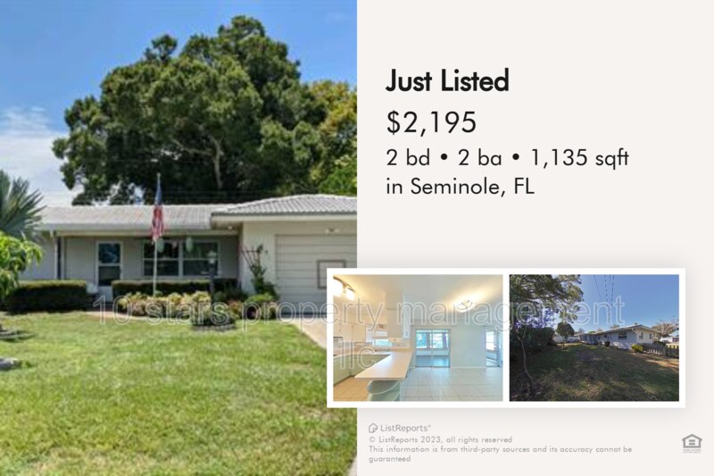 11602 88th Ave, Seminole, FL 33772 House Rental in Seminole, FL