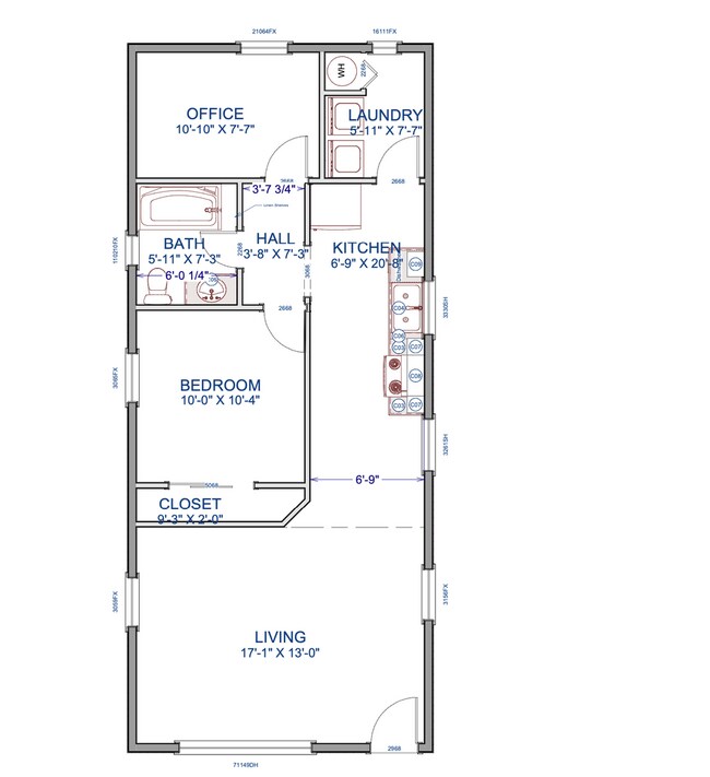 Foto del edificio - Newly Remodeled 1 Bedroom with an Office
