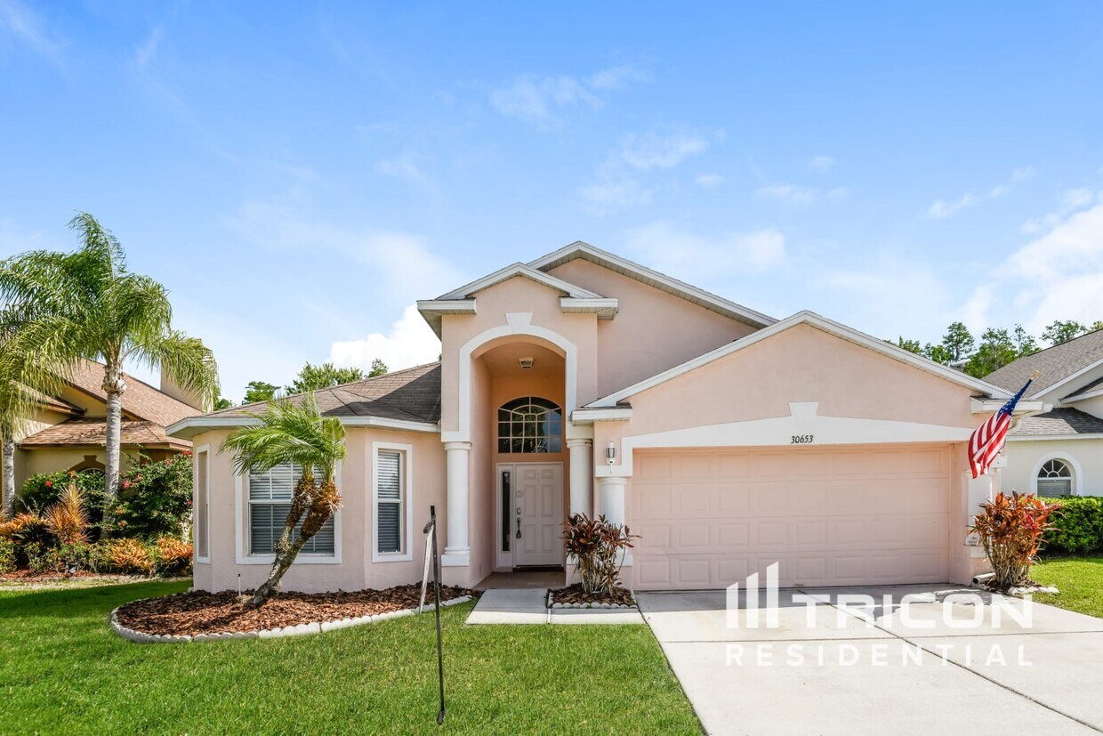 30653 Tremont Drive Wesley Chapel FL House Rental in Zephyrhills, FL