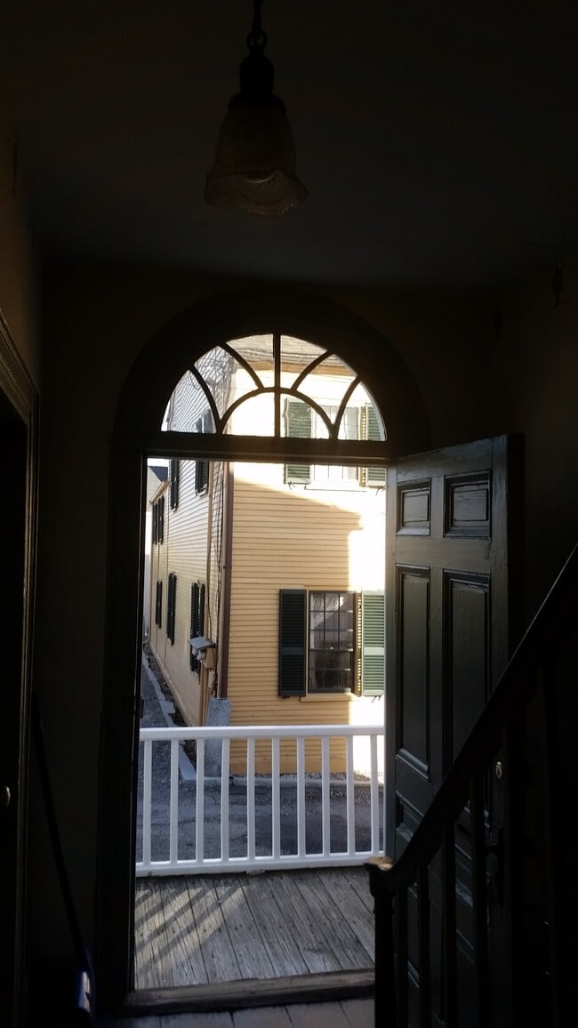 Doorway from inside - 25 Franklin St