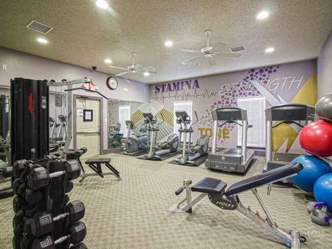 Fitness Center - Trails at City Park