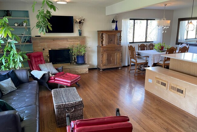 living room - 900 59th St