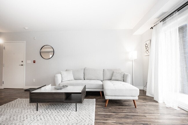 Living Room - 515 McMillan Avenue Apartments