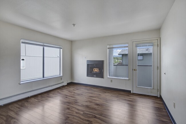 Silver Ridge Apartments - Fireplace - Silver Ridge