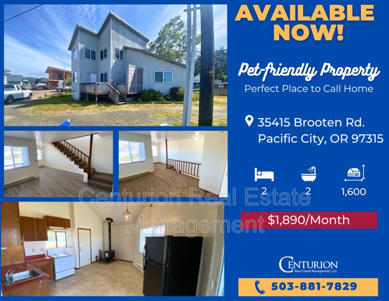 35415 Brooten Rd, Pacific City, OR 97135 House Rental in Pacific City