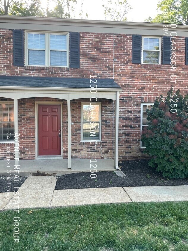 1250 Clarkson Ct Unit 1250, Ellisville, MO 63011 Condo for Rent in