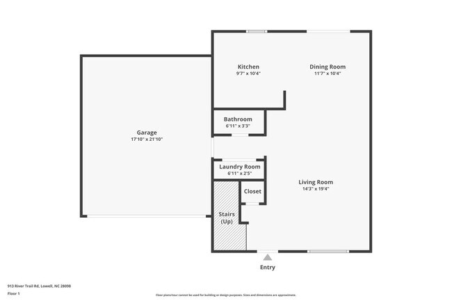 Foto del edificio - 913 River Trail Rd