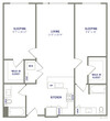 2 Bedroom B7