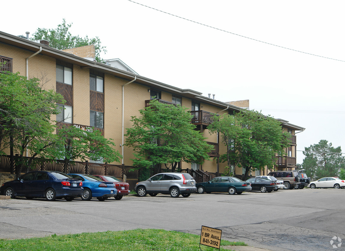 Old Mill Apartments Lawrence Ks