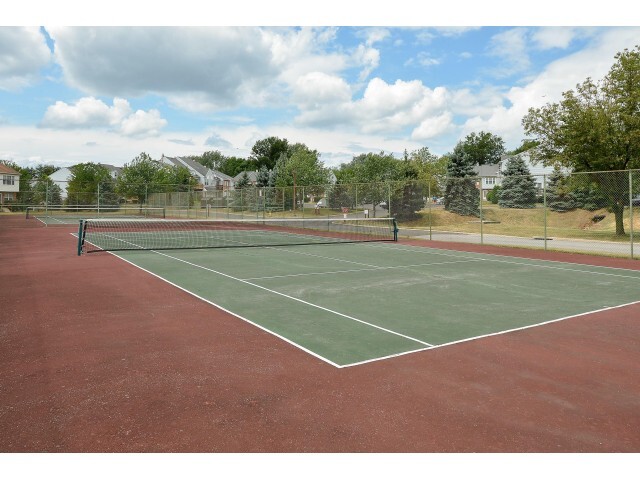 Tennis Courts - Westover Village Apartments