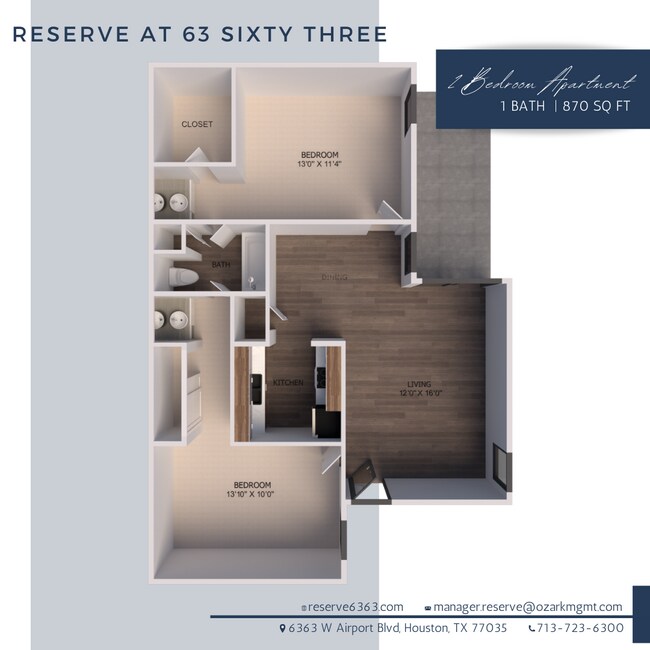 Foto del interior - Reserve at 63 Sixty Three