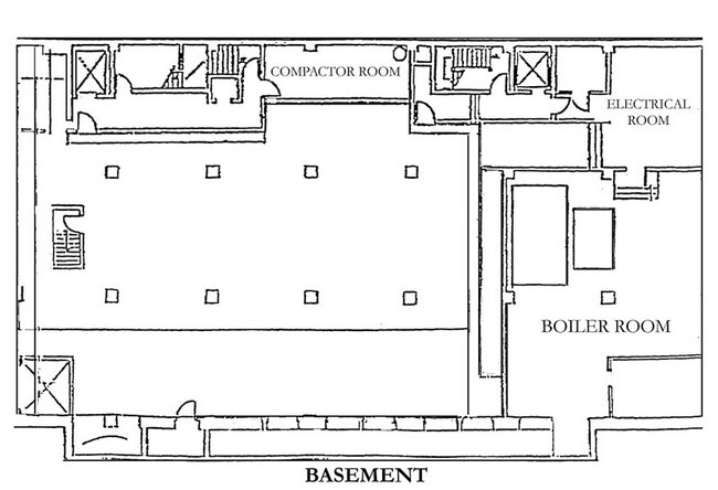 Basement - 181 Hudson St