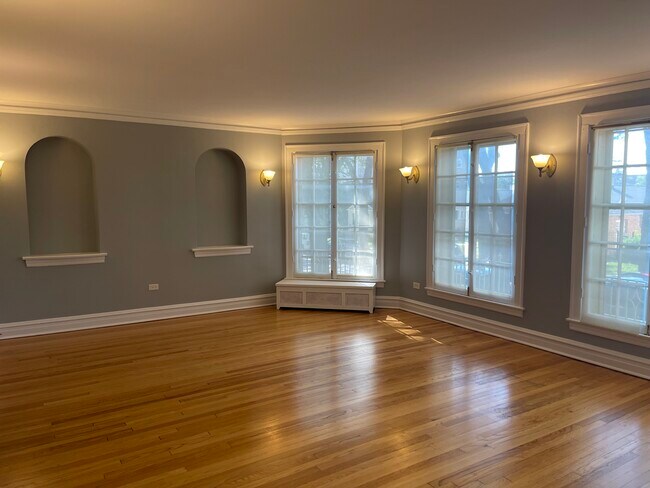 Sala de estar - 723 Dobson St