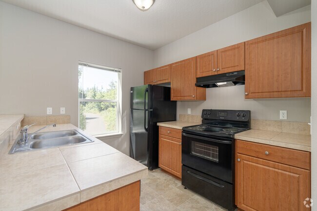 2HAB, 2,5BA - Cocina de 1,079 pies cuadrados - Sarah Court