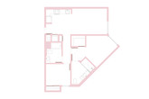 Plan 20 - 2 Bedroom