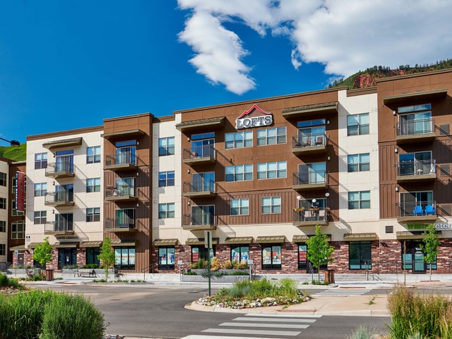 Vista exterior - Lofts