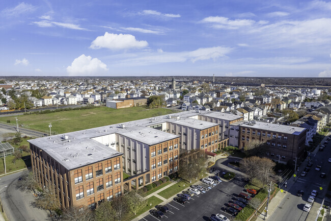 Aerial Photo - Taber Mills