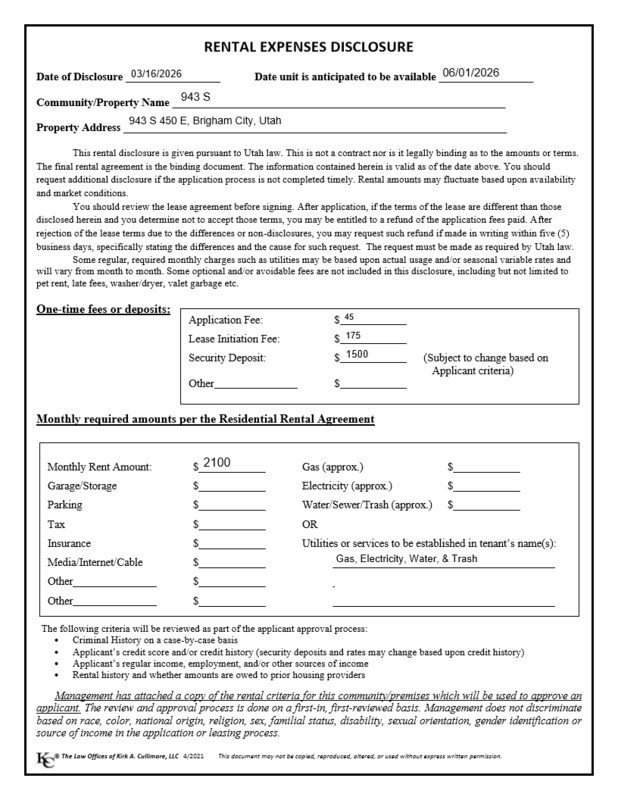 Foto del edificio - 943 450 E