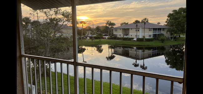 Sunrise from your private balcony - 1531 SE Royal Green Cir