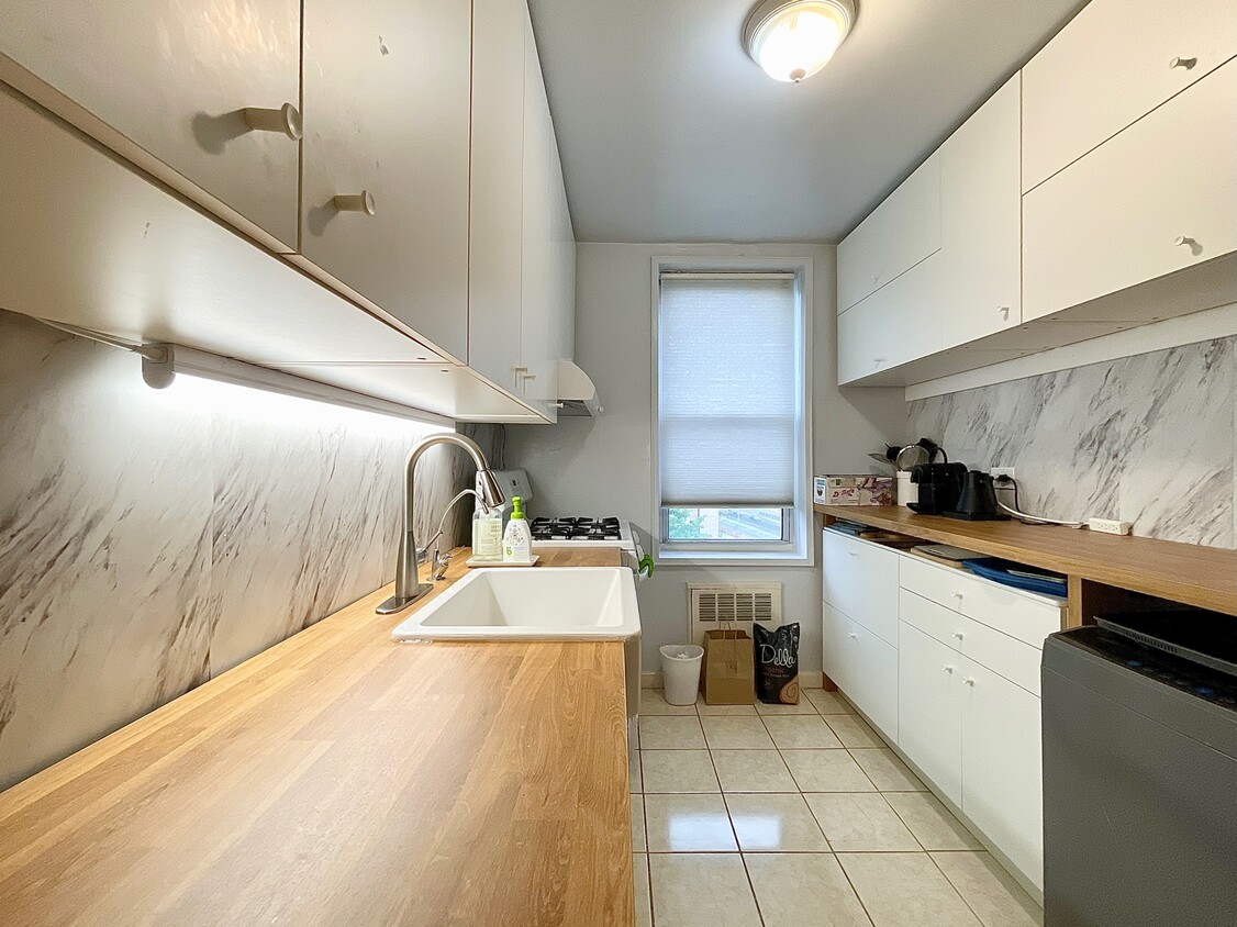 NEWLY RENOVATED KITCHEN - 6311 Queens Blvd