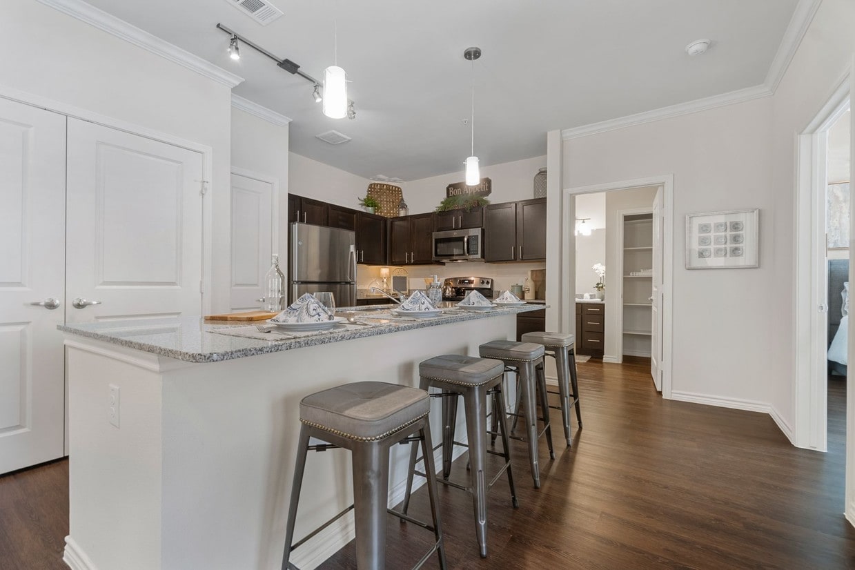 Auberge of Burleson Kitchen - Auberge of Burleson