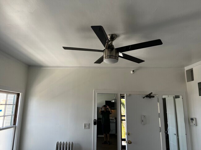 Ceiling fans - 2121 James M Wood Blvd