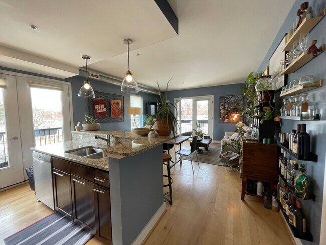 Living Space - 2201 2nd St NW