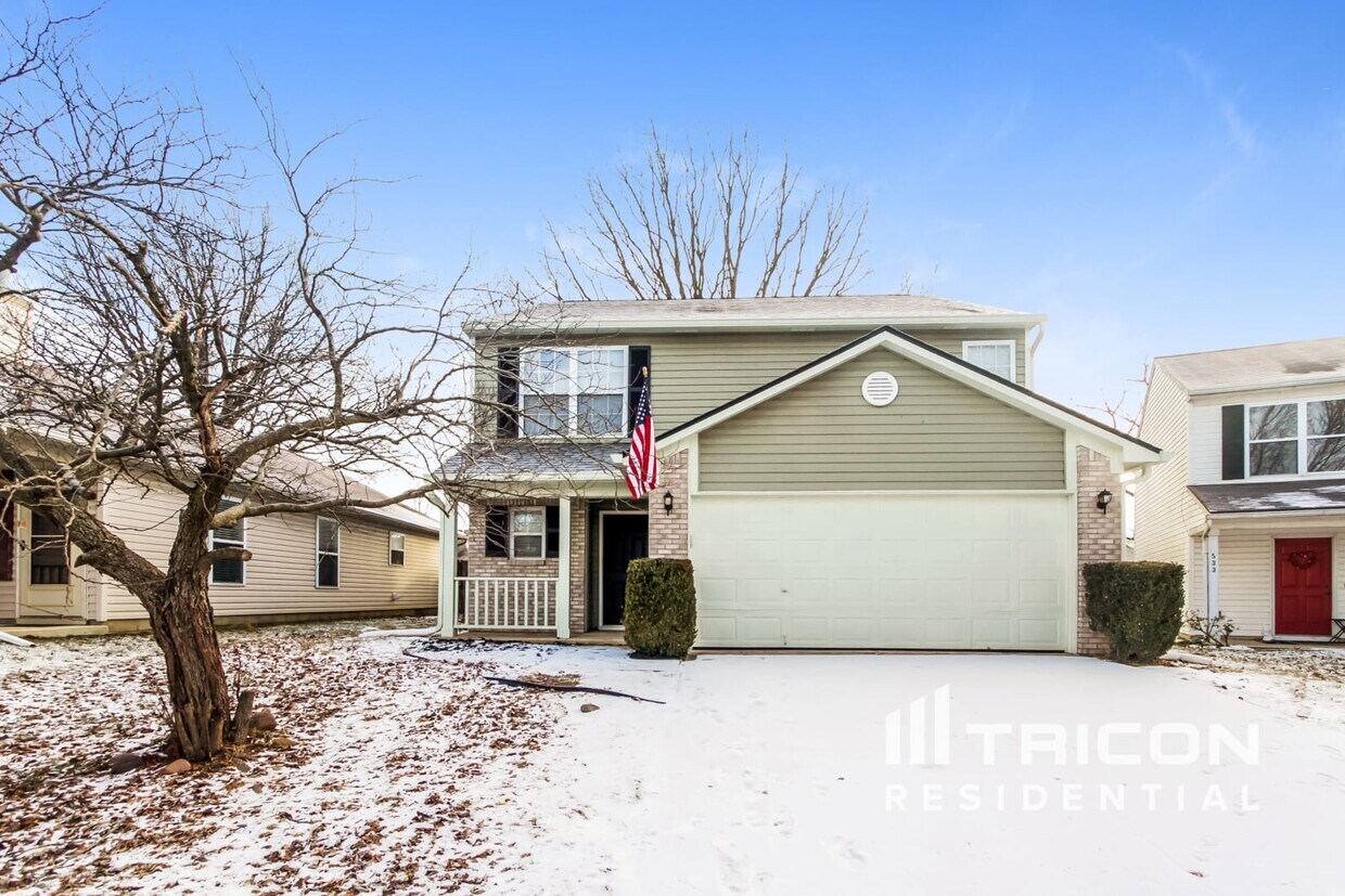 529 Bagley Lane Indianapolis IN House Rental in Indianapolis, IN