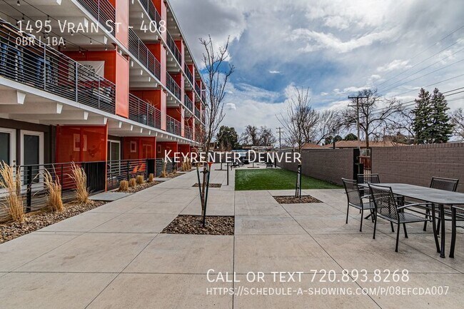 Foto del edificio - Sloan's Lake Studio, with Private balcony!