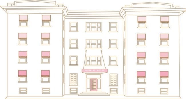 Interior Photo - Colonial Hotel Apartments