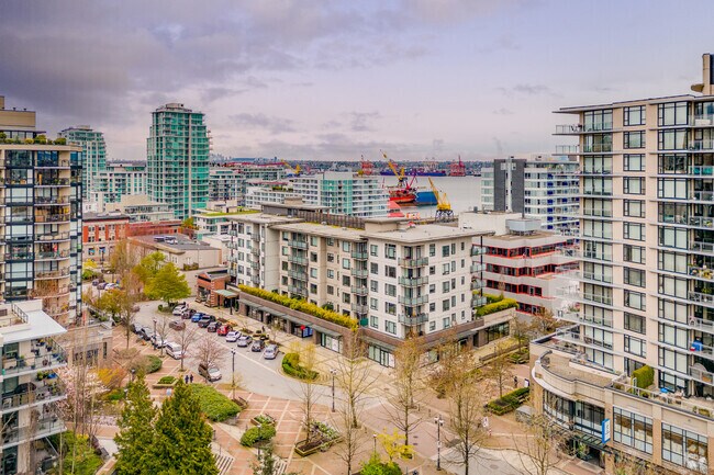 Aerial Photo - First Street West