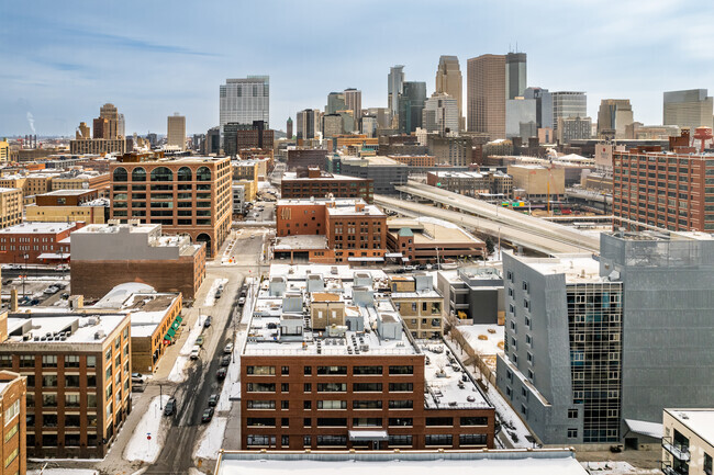 Foto del edificio - Bookmen Lofts