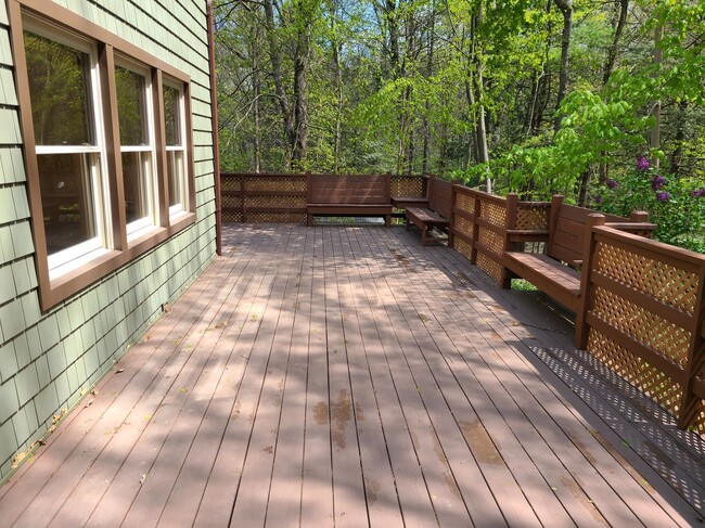 Wrap around deck - 62 Dubois Rd