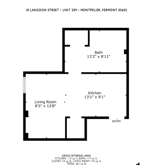 Foto del edificio - 18 Langdon St
