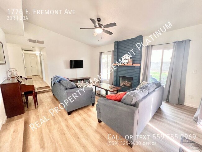 Building Photo - $2,250 Cedar & Herndon, 3 Bedroom - E. Fre...