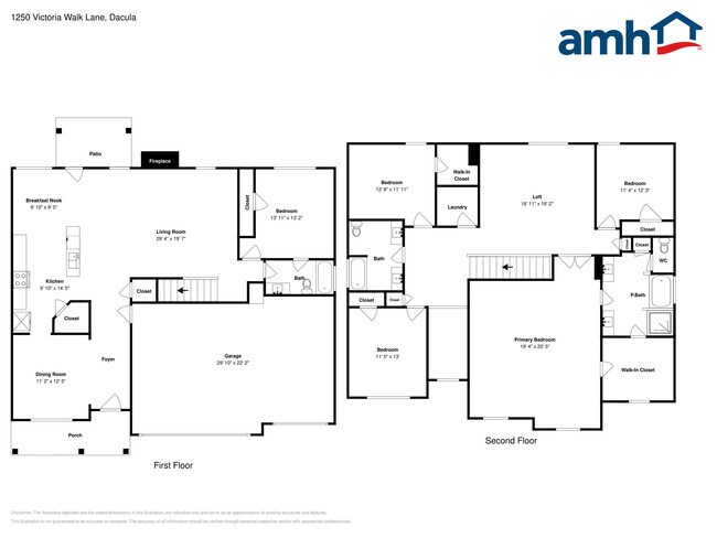 Foto del edificio - 1250 Victoria Walk Ln